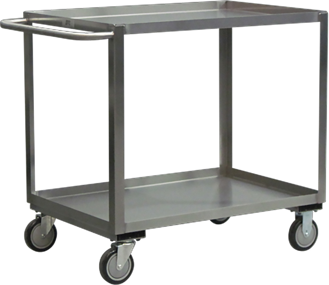 Jamco Products Model XB Stainless Steel Utility Cart Carts BioPharm