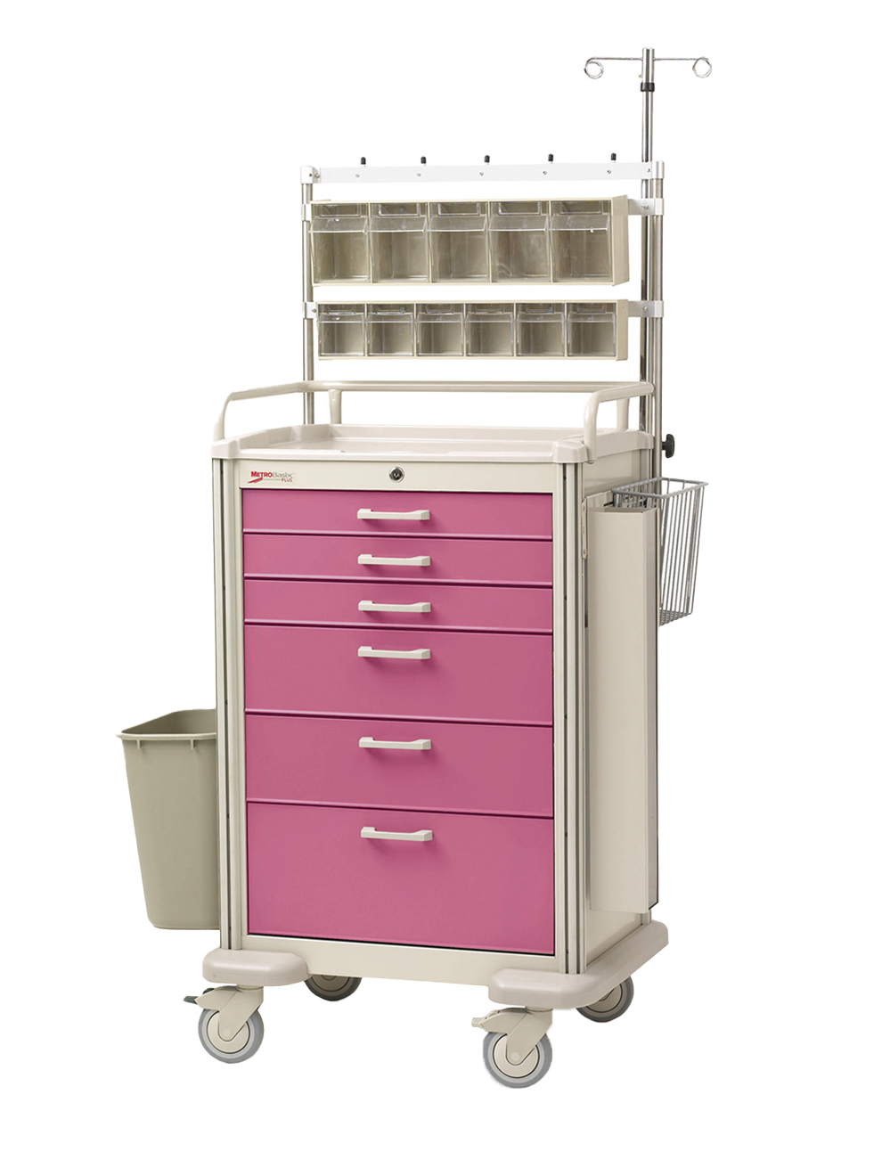 Metro Mbp Anes Basix Plus Anesthesia Cart Carts Biopharm World