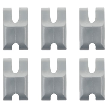 Metro 9184P Replacement Rust-Proof Polymer Clips for Super Erecta Solid Shelving