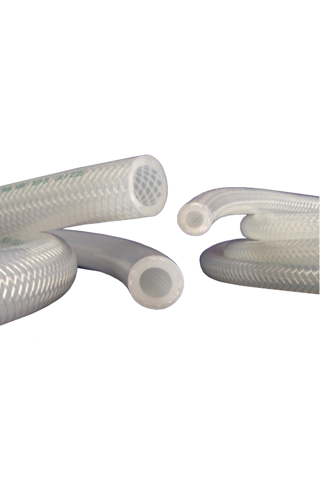 AdvantaSil APSH Braid-Reinforced Silicone Hose | Hoses | BioPharm World