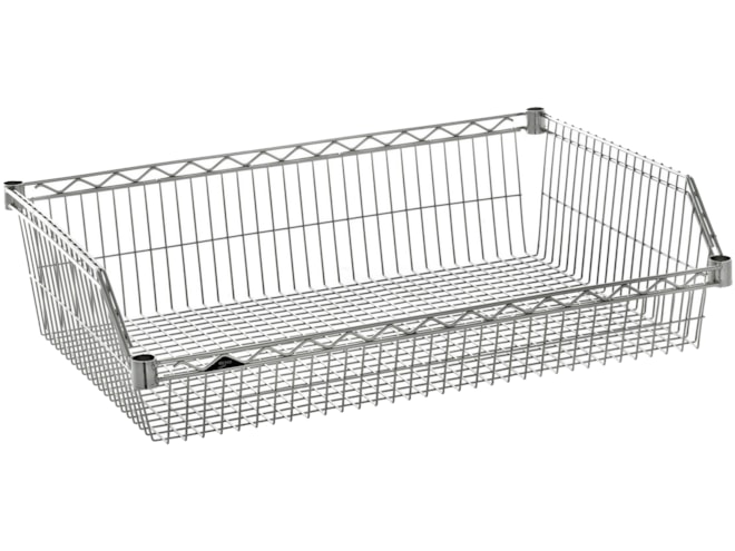 Metro Super Erecta Chrome Basket Shelving