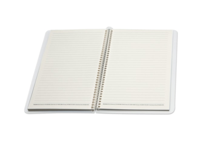 Berkshire BCR Cleanroom Spiral Notebooks