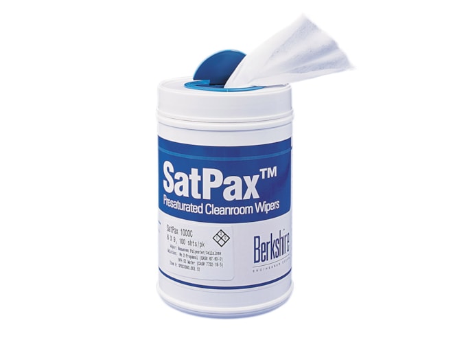 Berkshire SatPax 1000 Wipe Canister