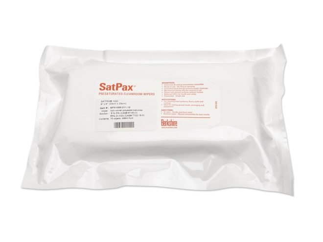 Berkshire SatPax 1000 Wipes