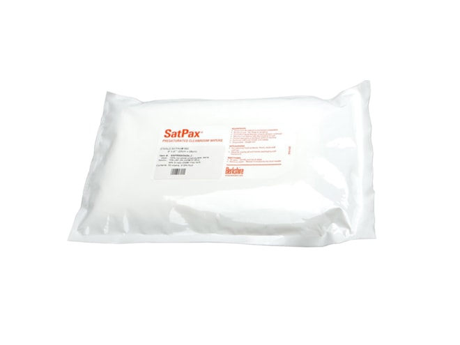 Berkshire SatPax 550 Low Endotoxin Wipes