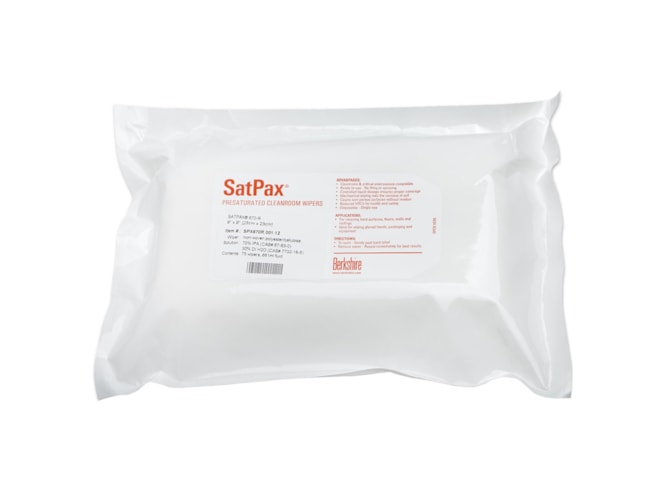 Berkshire SatPax 670-R Wipes