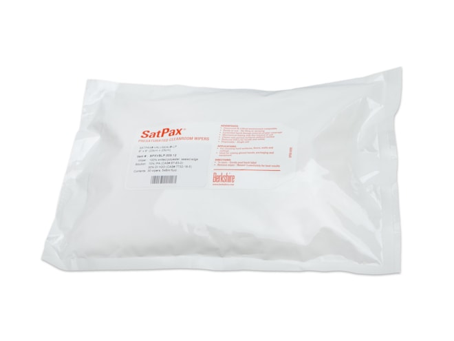 Berkshire SatPax ValuSeal-LP Wipes