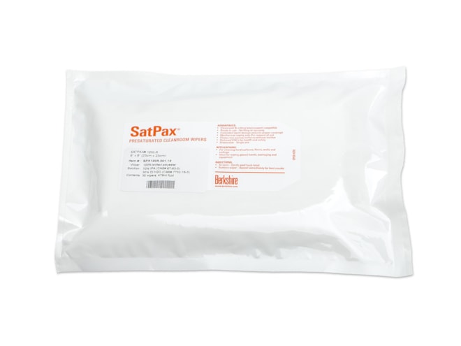 Berkshire SatPax 1200-R Wipes