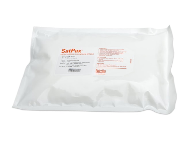 Berkshire SatPax 3000 Wipes