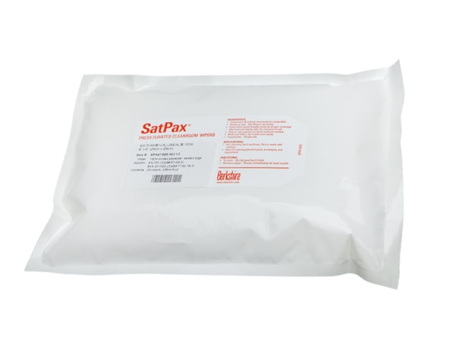 Berkshire SatPax ValuSeal 1500 Wipes