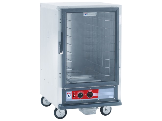 Metro C5 1 Series Non-Insulated Heated Holding Cabinet