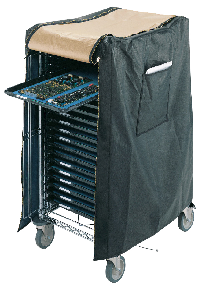 Metro PCB Handling Cart ESD Cart Cover | BioPharm World