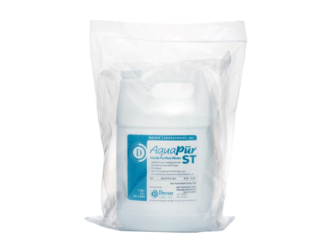 Decon Labs AquaPur ST Purified Water