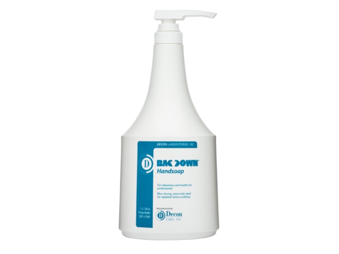 Decon Labs Bacdown Hand Soap