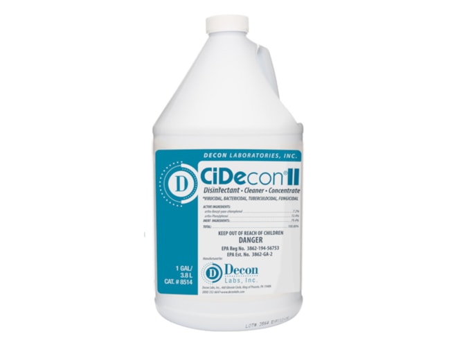 Decon Labs CiDecon II Detergent