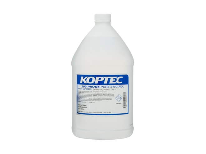 Decon Labs Koptec Pure Ethanol 200 Proof Cleaner