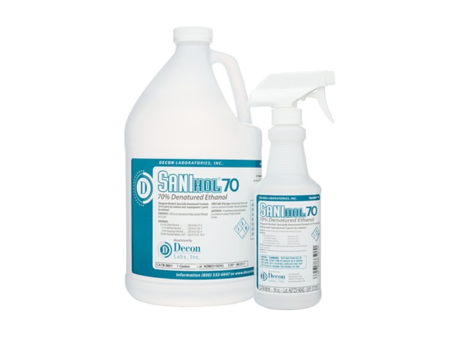 Decon Labs Sanihol 70 Cleaner
