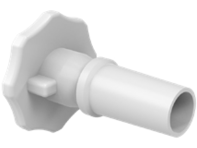 Eldon James Standard Male Luer Locking Plug