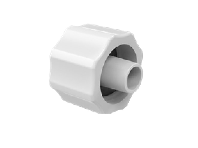 Eldon James Male Luer Plug Fitting