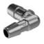 Eldon James Reduction Elbow Fitting in stainless steel