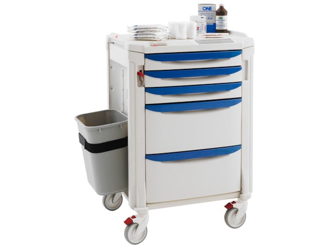 Metro FLDRS Flexline Dressing Cart