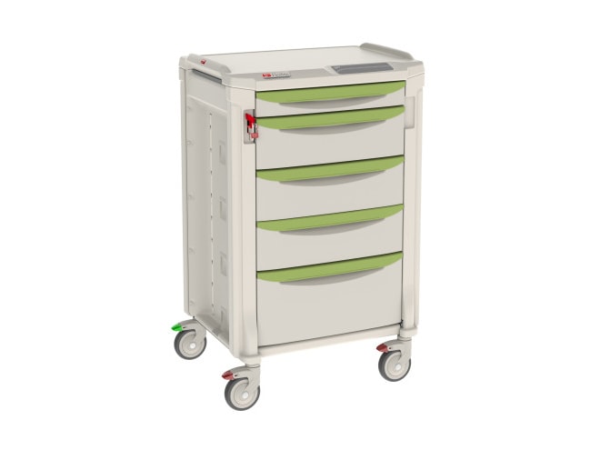 Metro FLNP13100 Flexline General Use Medical Cart