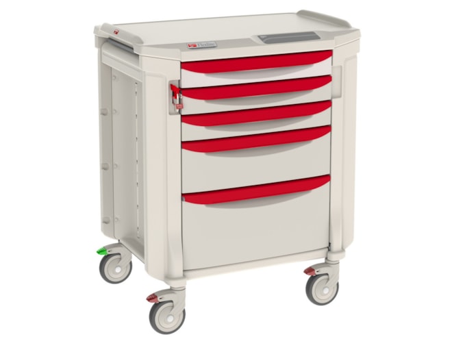 Metro FLP31100 Flexline General Use Medical Cart