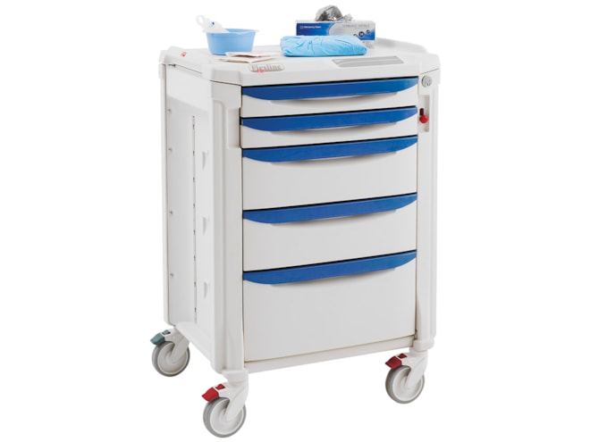 Metro FLTMENT2 Flexline Treatment Cart