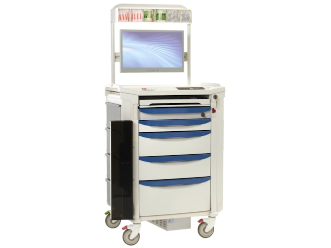 Metro FLXANES-KLIFE Flexline Computerized Anesthesia Cart