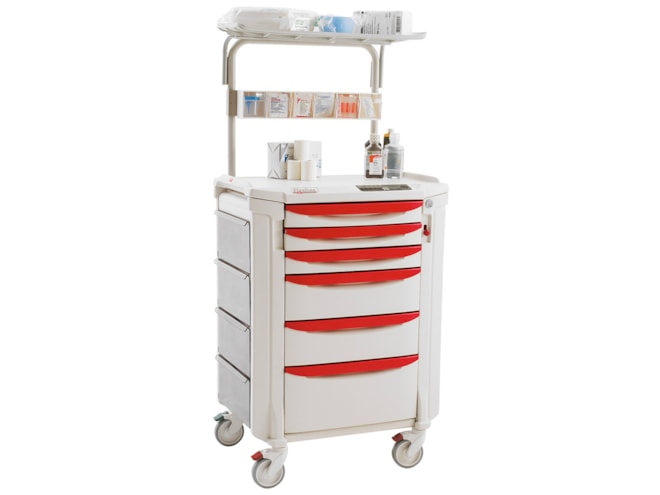 Metro FLXCCU1 Flexline Critical Care Cart