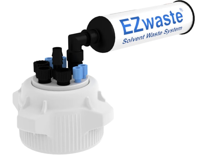 Foxx Life Sciences 83B EZwaste VersaCap Assembly with Exhaust Filter