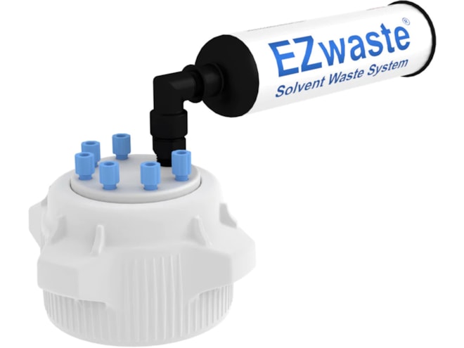 Foxx Life Sciences 83B EZwaste VersaCap Assembly with Exhaust Filter