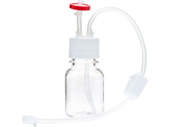 Foxx Life Sciences EZbio Single-Use Sterile Media Bottle Assembly