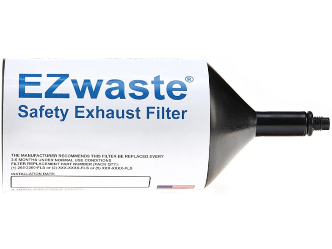 Foxx Life Sciences EZwaste 100 Safety Chemical Exhaust Filter