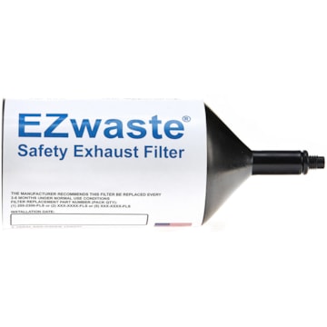 Foxx Life Sciences EZwaste 100 Safety Chemical Exhaust Filter