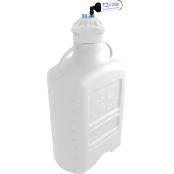 Foxx Life Sciences EZwaste XL HDPE Carboy with 120mm VersaCap