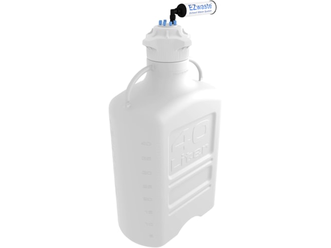 Foxx Life Sciences EZwaste XL HDPE Carboy with 120mm VersaCap