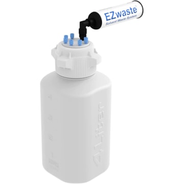 Foxx Life Sciences EZwaste HDPE Carboy with 83B VersaCap