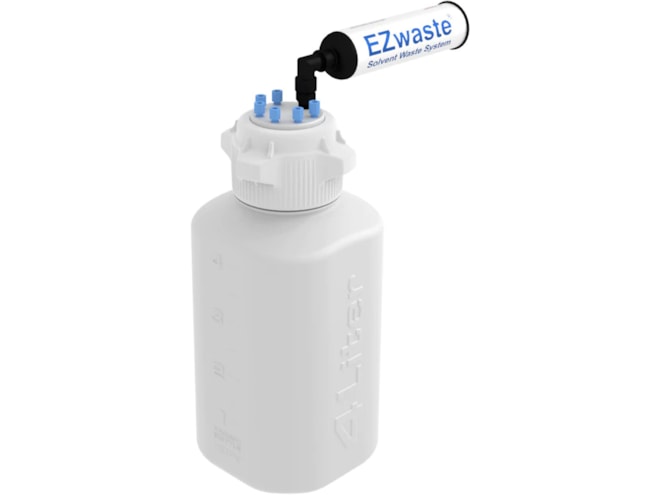 Foxx Life Sciences EZwaste HDPE Carboy with 83B VersaCap