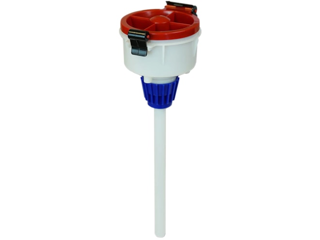 Foxx Life Sciences EZwaste HDPE Safety Funnel with VersaCap