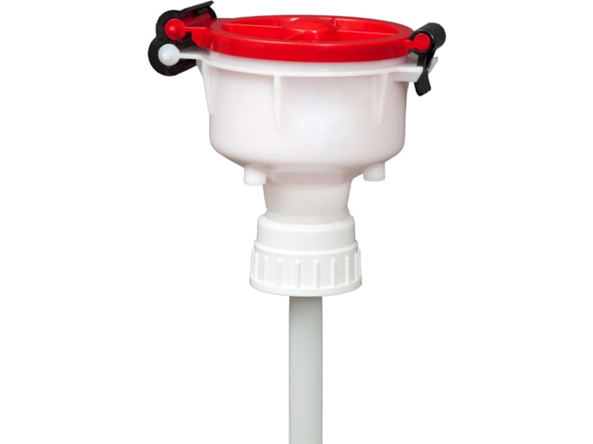 Foxx Life Sciences EZwaste HDPE Safety Funnel with VersaCap