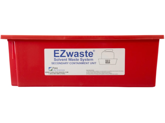 Foxx Life Sciences EZwaste Safety Tray Secondary Container