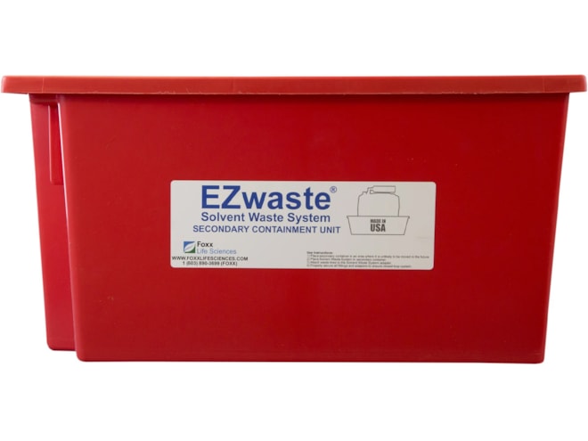 Foxx Life Sciences EZwaste Safety Tray Secondary Container