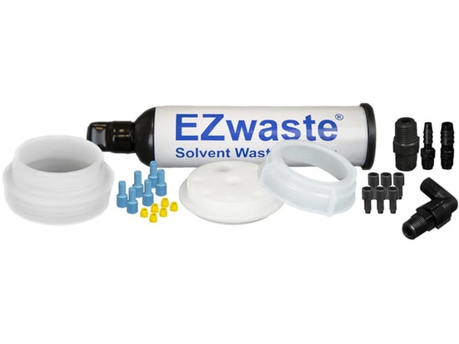 Foxx Life Sciences EZwaste UN/DOT Filter Kit with S70 VersaCap and Adapter