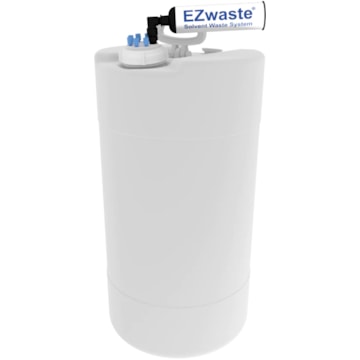 Foxx Life Sciences EZwaste XL UN/DOT Filter Kit with 60L HDPE Carboy and S70 VersaCap