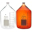 Foxx Life Sciences PUREGRIP Glass Bottles with VersaCap 20,000ml bottles
