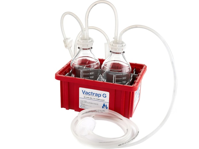 Foxx Life Sciences Vactrap Glass Vacuum Trap System