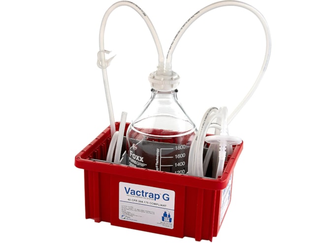 Foxx Life Sciences Vactrap Glass Vacuum Trap System