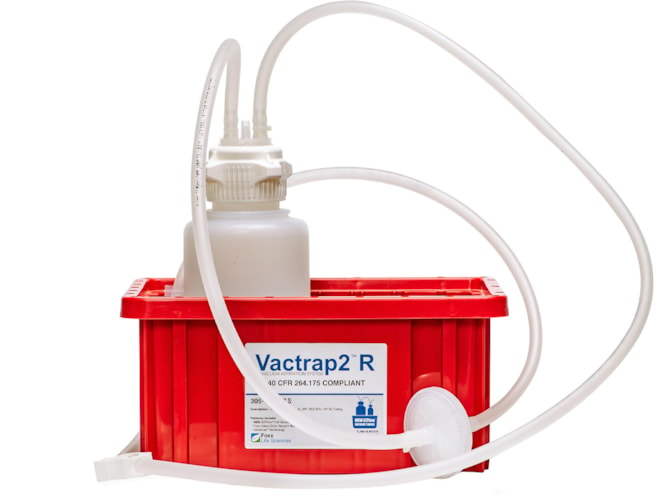 Foxx Life Sciences Vactrap2 Round Vacuum Trap System