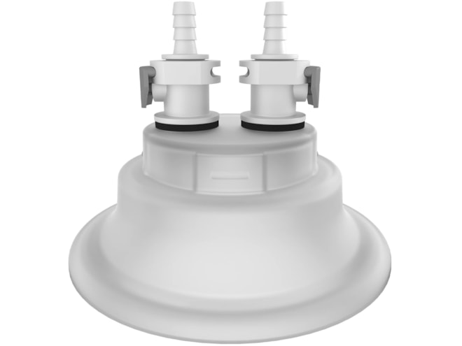 Foxx Life Sciences 120mm VersaCap Adapters with Quick Connect